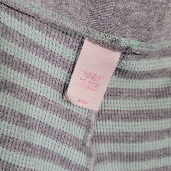 Victoria's Secret Mint Green and Gray Sparkle Size Medium - Picture 14 of 16